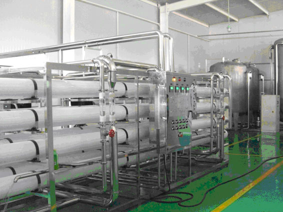  8噸反滲透設備          ZK-FST-715 